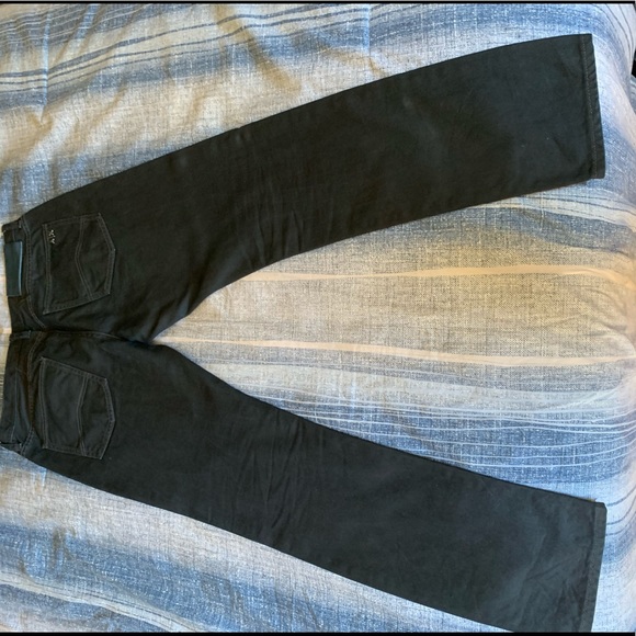 Armani exchange black slim fit jeans size 31 - Picture 3 of 3